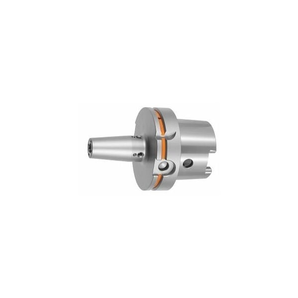 Garant Shrink-fit Holder with 4 Cooling Channel Bores, Nickel-Plated, HSK-A 100 Short, Clamping Dia: 8mm 308267 8 - main